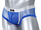 Cueca Sunga Erótica Arrastão - Christian - Azul