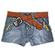 Cueca Boxer Jeans - Cowboy (Imagem 1 de 2)