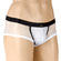 Cueca Sunga Erótica Arrastão - Christian - Branca (Imagem 1 de 2)