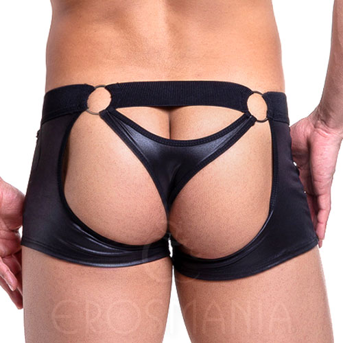 Cueca Boxer em Cirrê Fio Dental Atrás