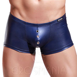Cueca Boxer de Cirré Azul