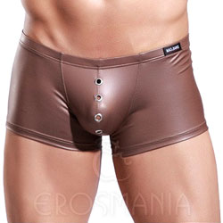 Cueca Boxer de Cirré Marrom