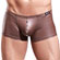 Cueca Boxer de Cirré Marrom (Imagem 1 de 3)
