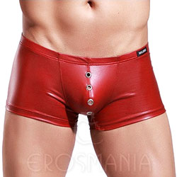 Cueca Boxer de Cirré Vermelha