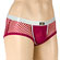 Cueca Sunga Erótica Arrastão - Christian - Bordô (Imagem 1 de 2)