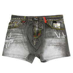 Cueca Boxer Jeans - Iphone