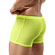 Cueca Boxer - Com Camisinha - Amarelo Fosforecente (Imagem 2 de 2)