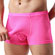 Cueca Boxer - Com Camisinha - Pink Fluorescente (Imagem 1 de 2)