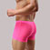 Cueca Boxer - Com Camisinha - Pink Fluorescente (Imagem 2 de 2)