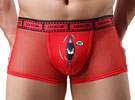 Cueca Boxer - Ursinho - Vermelho