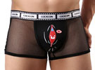 Cueca Boxer - Ursinho - Preta