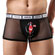 Cueca Boxer - Ursinho - Preta (Imagem 1 de 2)