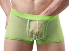 Cueca Sunga Erótica Transparente - Cauã - Verde