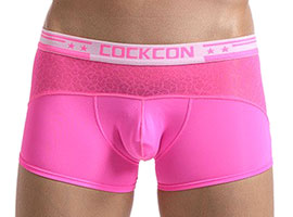 Cueca Boxer Erótica Bruce - Pink