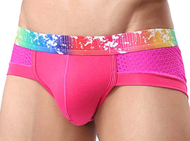 Cueca Erótica LGBT - Pink