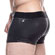 Cueca Boxer com Abertura na Frente - Cirrê (Imagem 2 de 2)