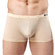 Cueca Sensual Transparente Bege (Imagem 1 de 2)