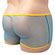 Cueca Sunga Erótica David Azul Claro - Transp. (Imagem 2 de 2)
