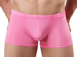 Cueca Sensual Transparente Pink