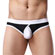 Cueca Erótica com Bojo Transparente - Black (Imagem 1 de 2)