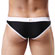 Cueca Erótica com Bojo Transparente - Black (Imagem 2 de 2)