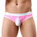Cueca Erótica com Bojo Transparente - Pink (Imagem 1 de 2)