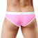 Cueca Erótica com Bojo Transparente - Pink (Imagem 2 de 2)