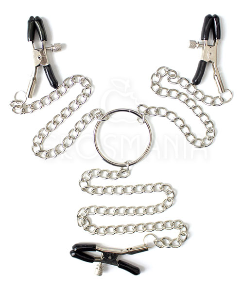 Adjustable Triple Nipple Clamps -Pressão ajustável