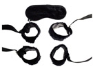 Kit Bondage em Pelúcia com 5 peças