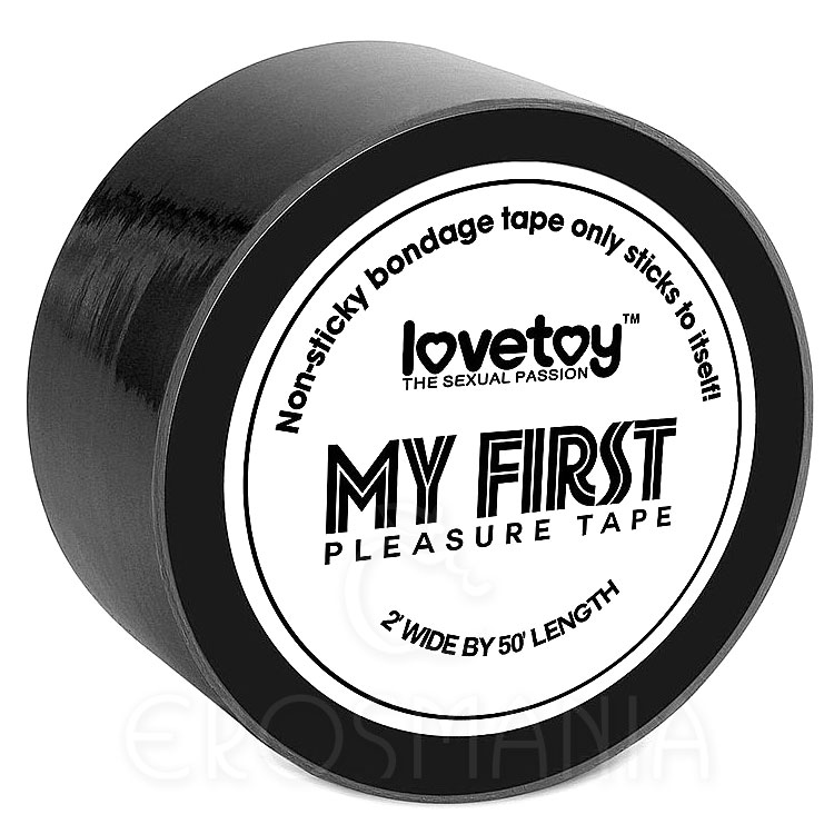 Lovetoy Bondage Tape Black - Imobilização