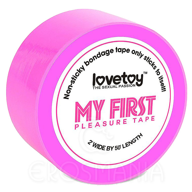 Lovetoy Bondage Tape Pink - Imobilização