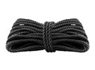 Corda Shibari 50 tons - 5 metros - Preta