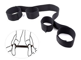 Bondage Kit - Algemas para pulsos e tornozelos