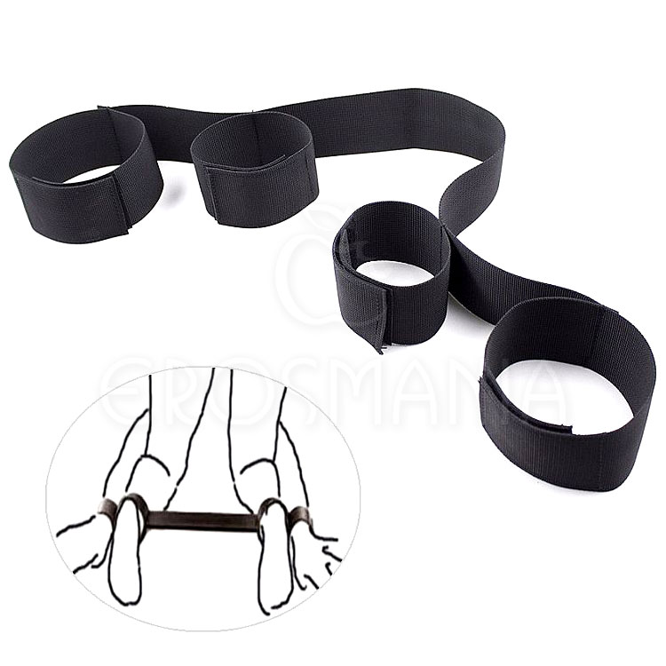 Bondage Kit - Algemas para pulsos e tornozelos