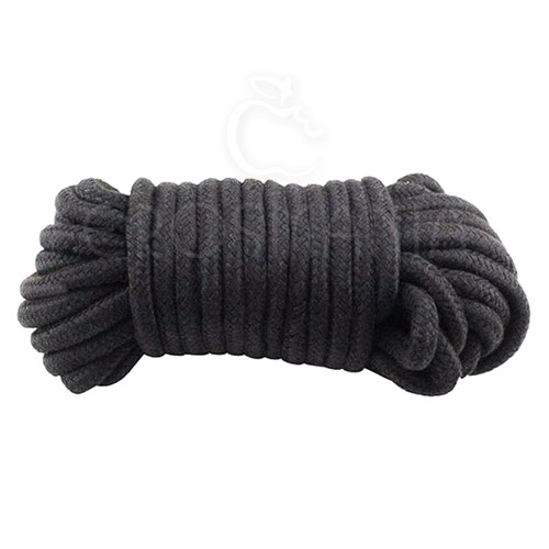 Fetish Rope Black - Corda para Bondage Preta