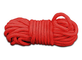 Fetish Rope Red - Corda para Bondage Vermelha