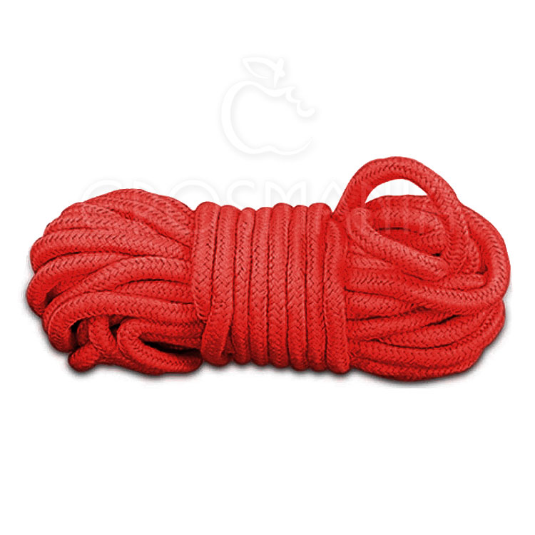 Fetish Rope Red - Corda para Bondage Vermelha