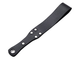 Spanking Paddle Black 29cm - Chibata dupla