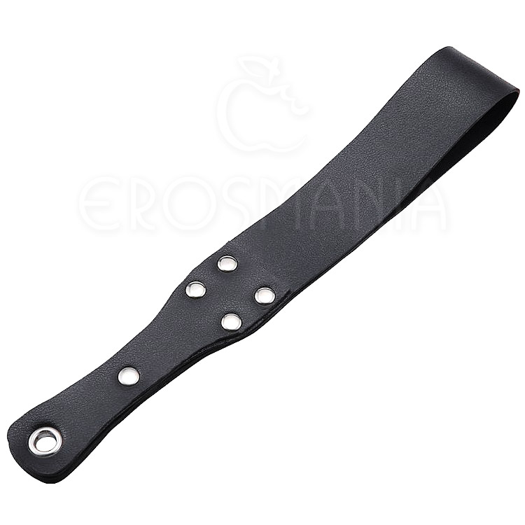 Spanking Paddle Black 29cm - Chibata dupla