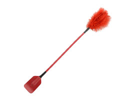 Chibata Retangular com Plumas - Duplo Sentido