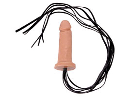 Algoz - Pênis com Chicote - Fetiche Sado