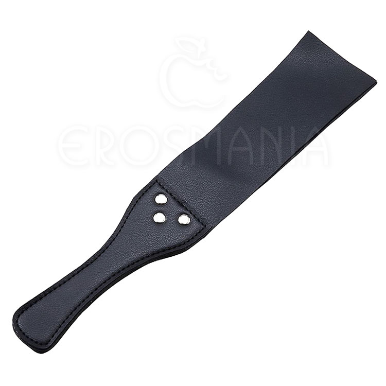 Spanking Paddle Black - Chibata dupla