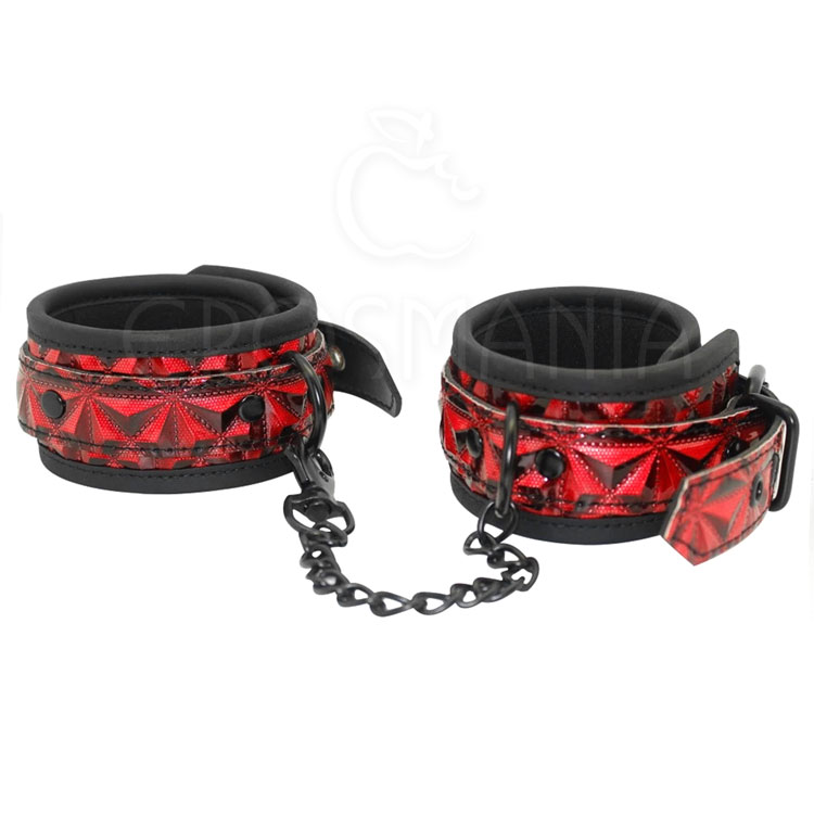 Ankles Cuffs Red - Tornozeleiras reguláveis