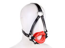 Red Mouth - Mordaça com lábios - Silicone