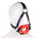 Red Mouth - Mordaça com lábios - Silicone (Imagem 1 de 2)