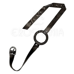 O-Ring Gag - Mordaça em Couro legítimo - 3,8 cm