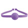 Fetish Fantasy Elite Ball Gag & Mask Purple (Imagem 2 de 3)