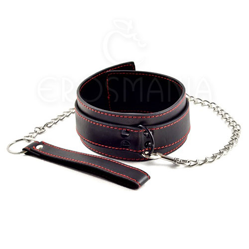 Collar and Leash Set - Coleira com Guia Canina
