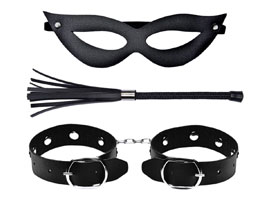 Kit Escrava Sexual Preto