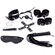 Bondage Kit Black 8 pcs - Kit Sado de Dominação (Imagem 4 de 4)